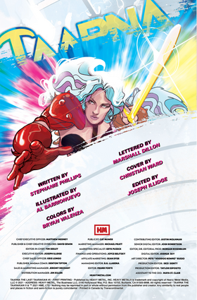 Read Taarna: The Last Taarakian  5 Page 2 in English
