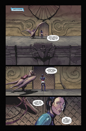Read Taarna: The Last Taarakian  5 Page 4 in English