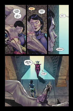 Read Taarna: The Last Taarakian  5 Page 5 in English