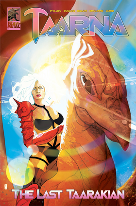 Read Taarna: The Last Taarakian  3 Page 1 in English