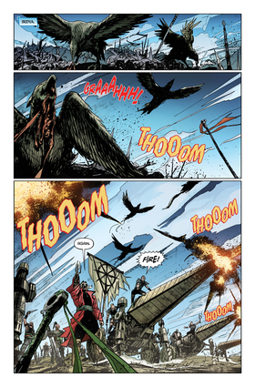 Read Taarna: The Last Taarakian  4 Page 3 in English