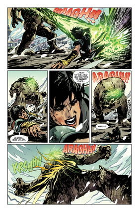 Read Taarna: The Last Taarakian  3 Page 4 in English