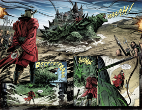 Read Taarna: The Last Taarakian  4 Page 4 in English