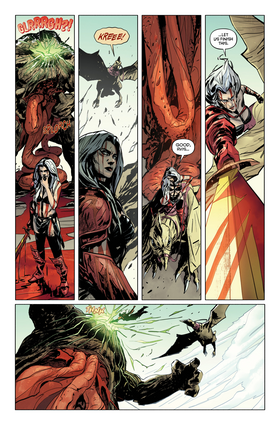 Read Taarna: The Last Taarakian  3 Page 6 in English