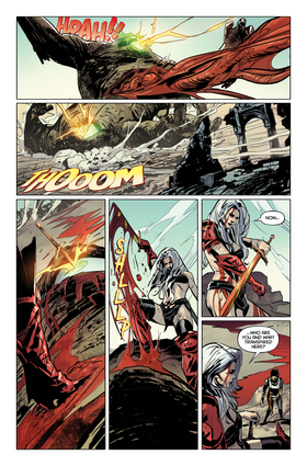 Read Taarna: The Last Taarakian  3 Page 7 in English