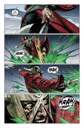 Read Taarna: The Last Taarakian  4 Page 5 in English