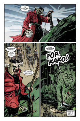 Read Taarna: The Last Taarakian  4 Page 6 in English