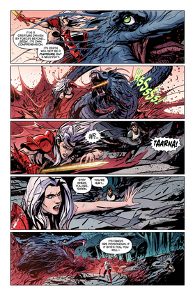 Read Taarna: The Last Taarakian  4 Page 8 in English