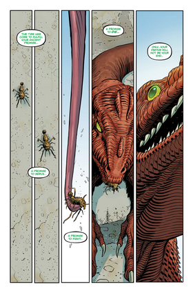 Read Taarna: The Last Taarakian  2 Page 3 in English