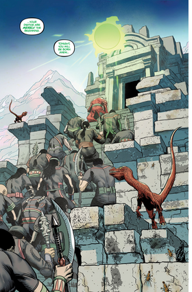 Read Taarna: The Last Taarakian  2 Page 4 in English
