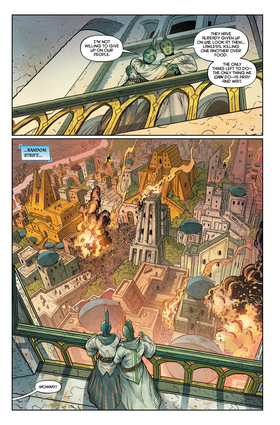 Read Taarna: The Last Taarakian  1 Page 5 in English