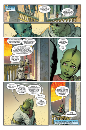Read Taarna: The Last Taarakian  1 Page 6 in English