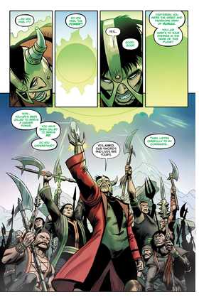 Read Taarna: The Last Taarakian  2 Page 6 in English