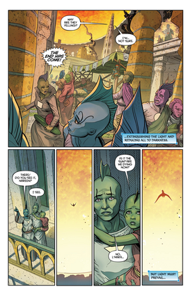 Read Taarna: The Last Taarakian  1 Page 7 in English