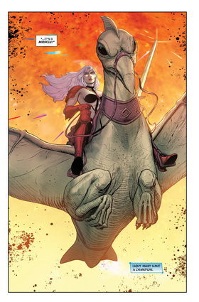 Read Taarna: The Last Taarakian  1 Page 8 in English