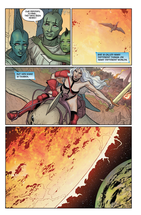 Read Taarna: The Last Taarakian  1 Page 9 in English