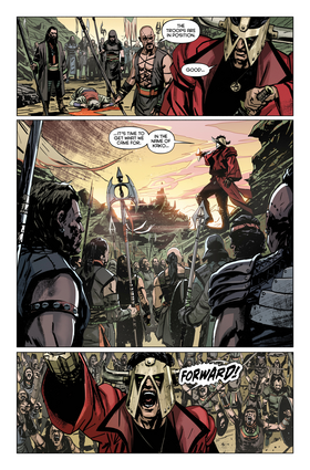Read Taarna: The Last Taarakian  3 Page 10 in English