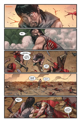 Read Taarna: The Last Taarakian  6 Page 3 in English