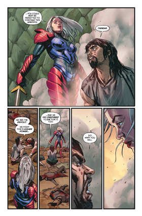 Read Taarna: The Last Taarakian  6 Page 4 in English