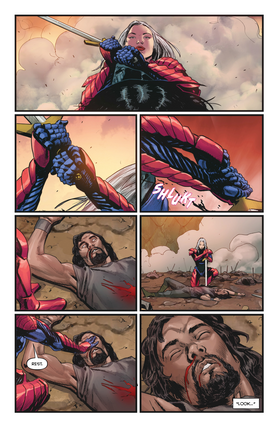 Read Taarna: The Last Taarakian  6 Page 5 in English