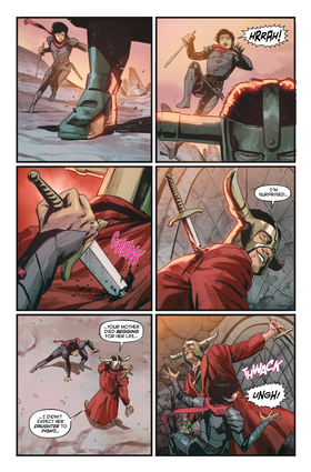 Read Taarna: The Last Taarakian  6 Page 8 in English