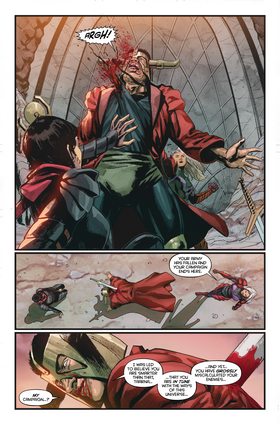 Read Taarna: The Last Taarakian  6 Page 10 in English