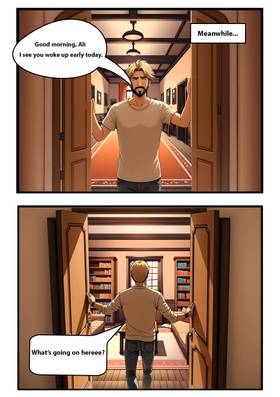 Read Legacy of myth   1 Page 3 in English