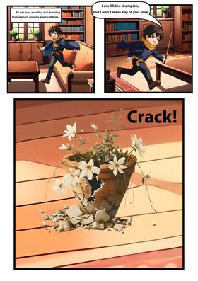 Read Legacy of myth   1 Page 2 in English