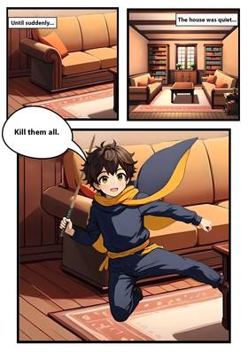 Read Legacy of myth   1 Page 1 in English
