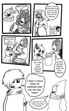 Read THE NONCHALANT GOD  1 Page 5 in English