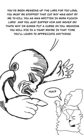 Read THE NONCHALANT GOD  1 Page 7 in English