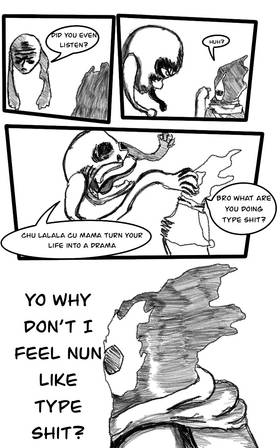 Read THE NONCHALANT GOD  1 Page 8 in English