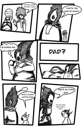 Read THE NONCHALANT GOD  1 Page 9 in English