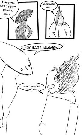 Read THE NONCHALANT GOD  2 Page 9 in English