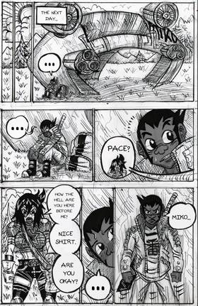 Read Starship Miko  2 Page 1 in English
