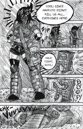 Read Starship Miko  2 Page 7 in English