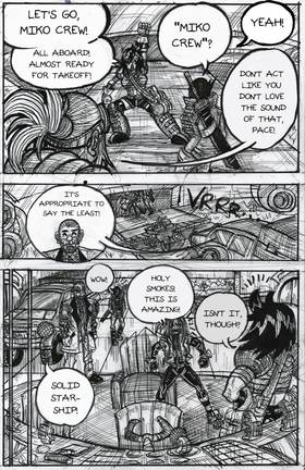 Read Starship Miko  2 Page 8 in English
