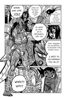 Read Starship Miko  3 Page 2 in English