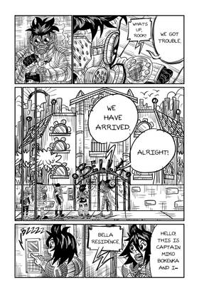 Read Starship Miko  3 Page 6 in English
