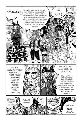 Read Starship Miko  3 Page 8 in English