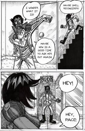 Read Starship Miko  1 Page 2 in English