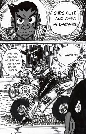 Read Starship Miko  1 Page 3 in English