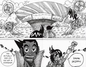 Read Starship Miko  1 Page 6 in English