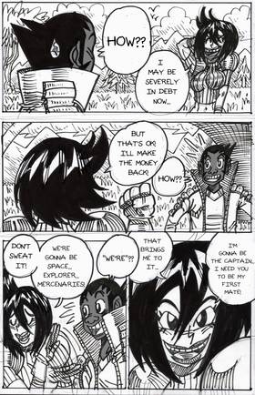 Read Starship Miko  1 Page 7 in English