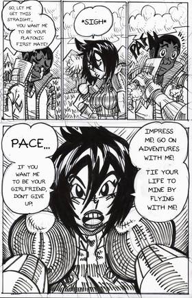 Read Starship Miko  1 Page 9 in English