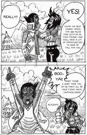 Read Starship Miko  1 Page 10 in English