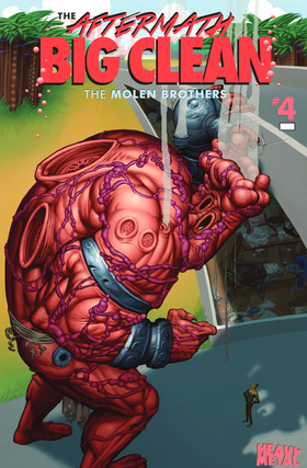 Read The Aftermath: Big Clean  4 Page 1 in English
