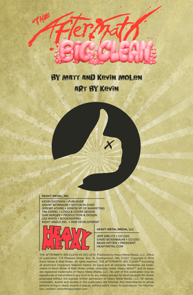 Read The Aftermath: Big Clean  4 Page 3 in English