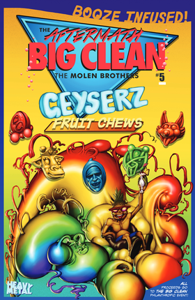 Read The Aftermath: Big Clean  5 Page 1 in English