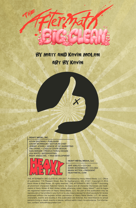 Read The Aftermath: Big Clean  5 Page 3 in English